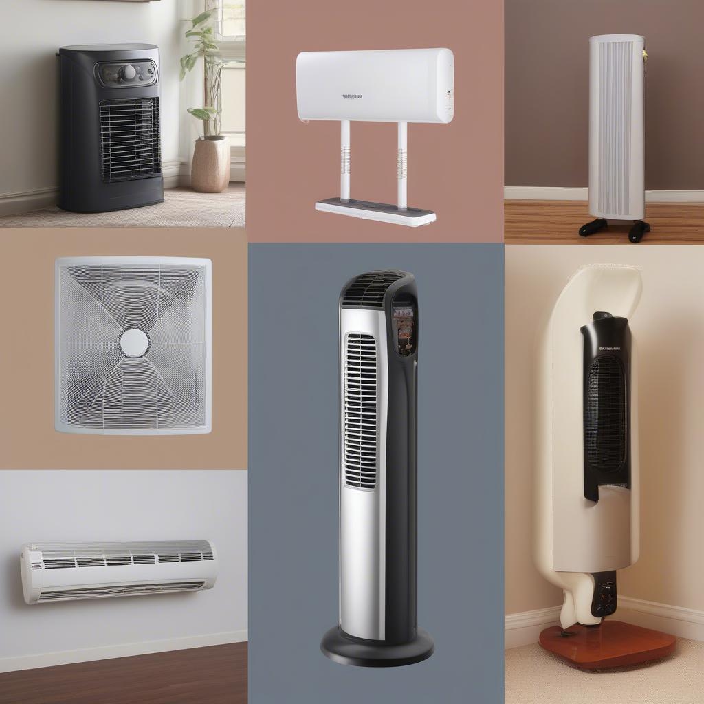 Các loại heaters phổ biến