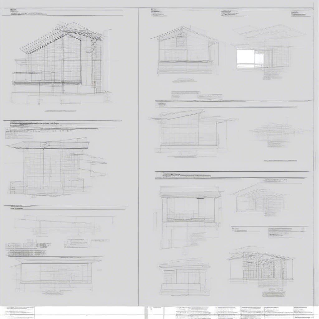 Chỉnh Kích Thước Nét Vẽ Revit: Template