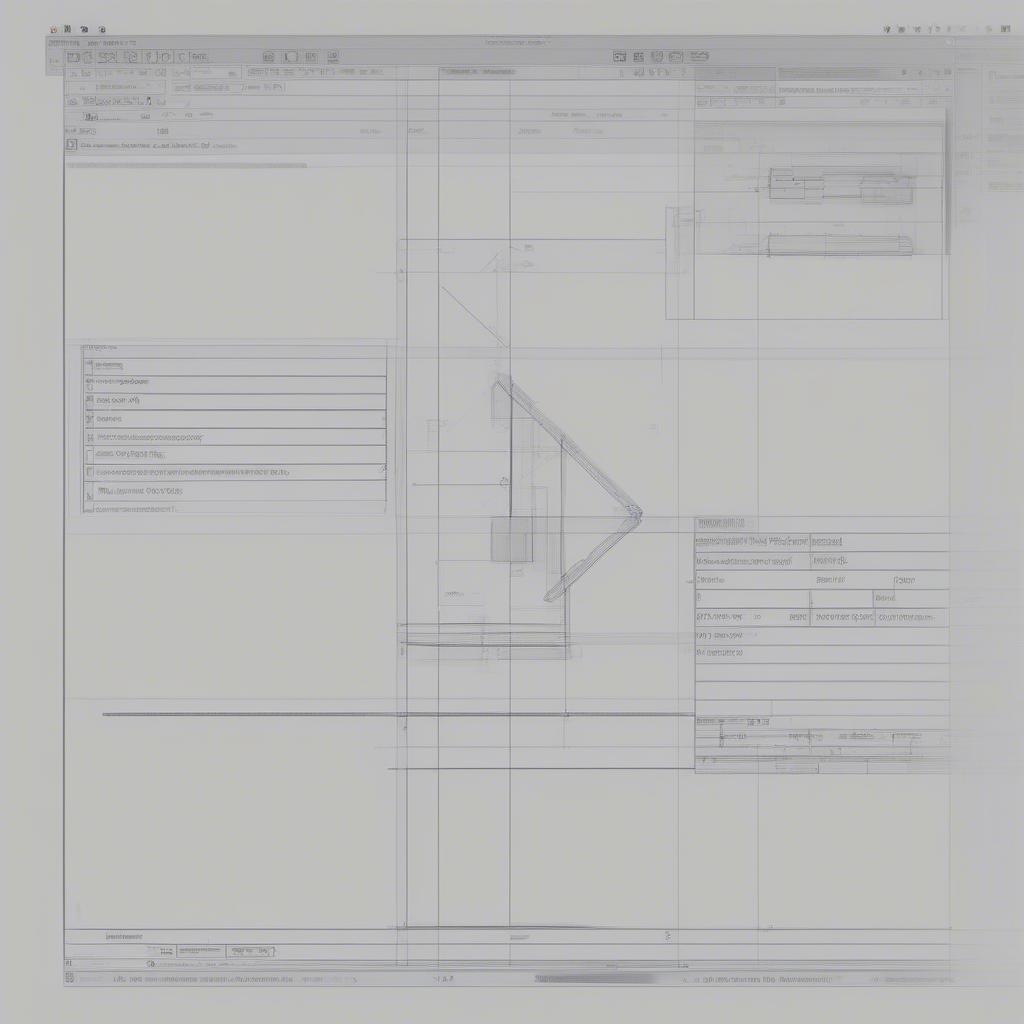 Đặt vị trí kích thước CAD