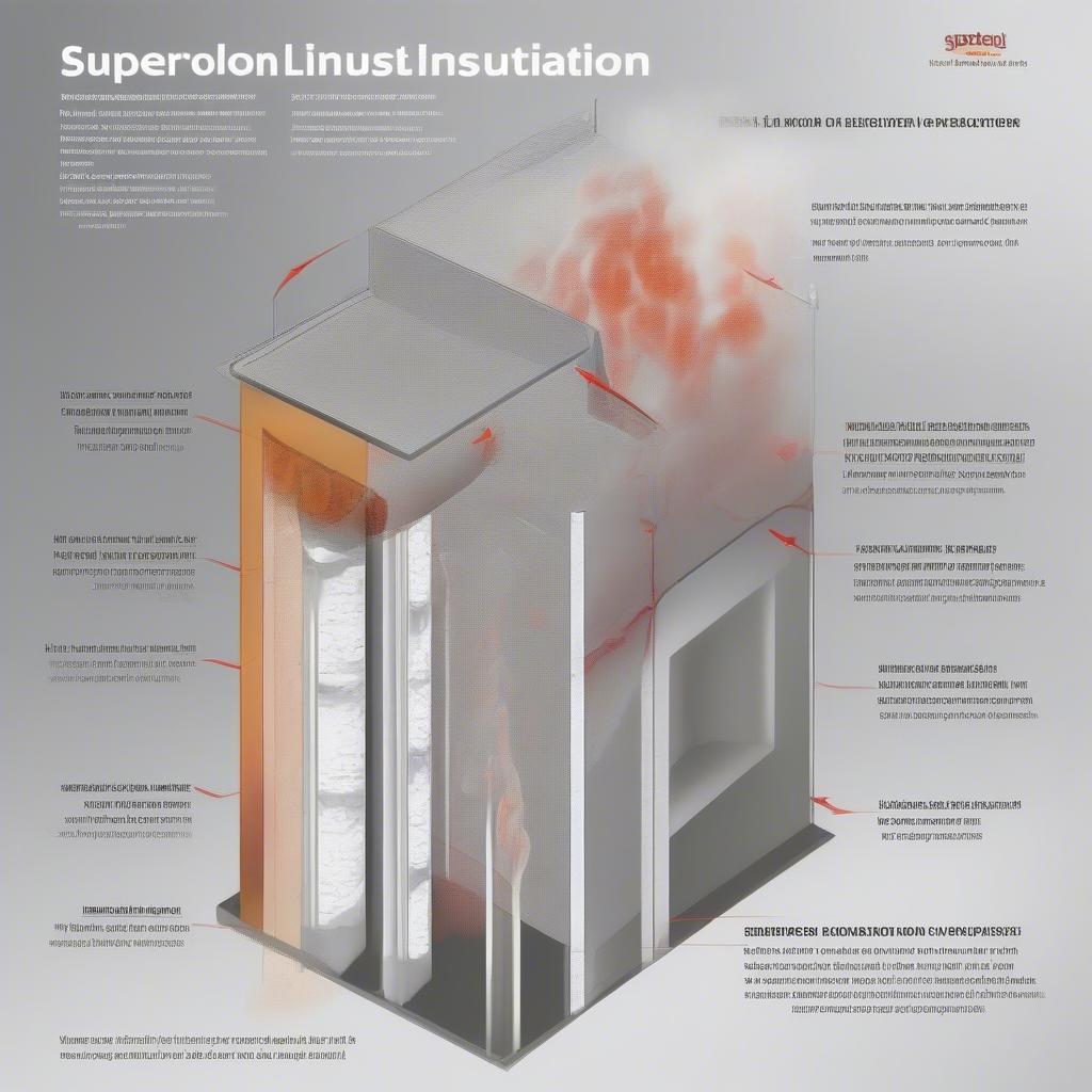 Hiệu quả cách nhiệt bảo ôn Superlon