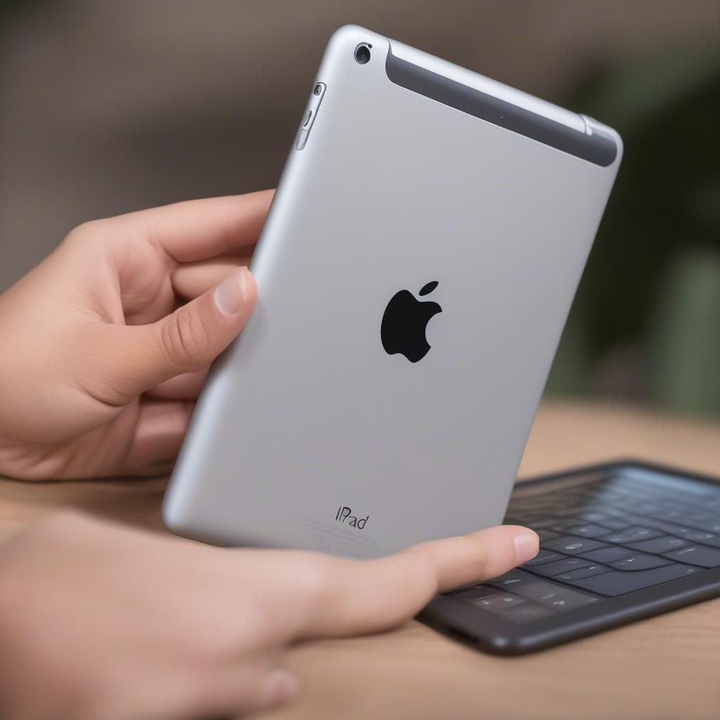 iPad Mini 3 trong lòng bàn tay