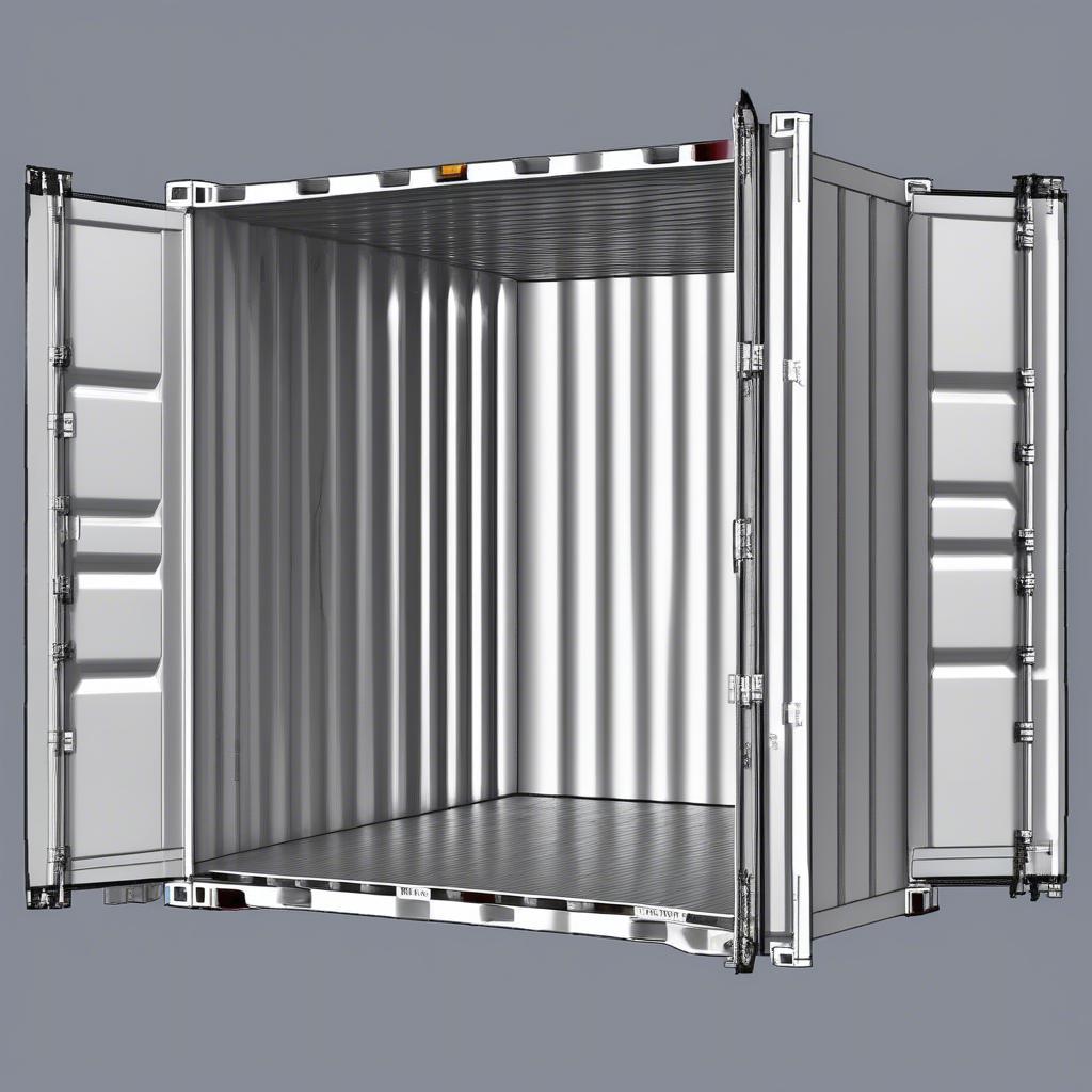 Kích thước bên trong của container 40HC