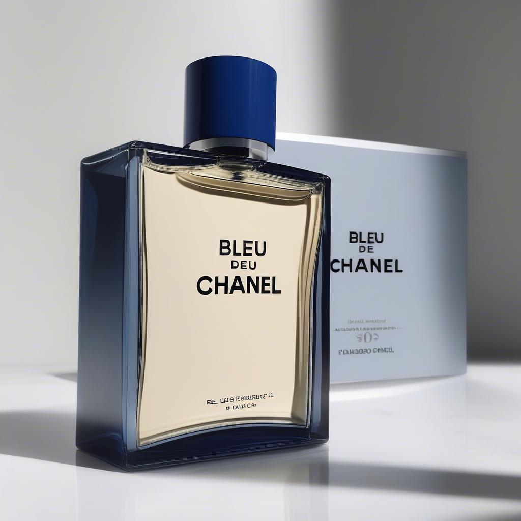 Kích thước hộp đựng Bleu de Chanel 100ml