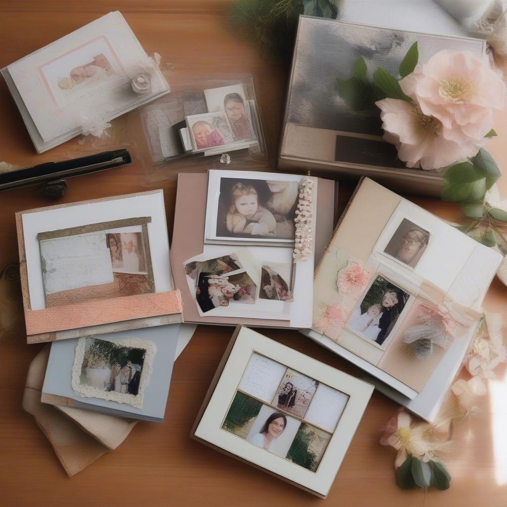 Ứng dụng kích thước card album trong thực tế