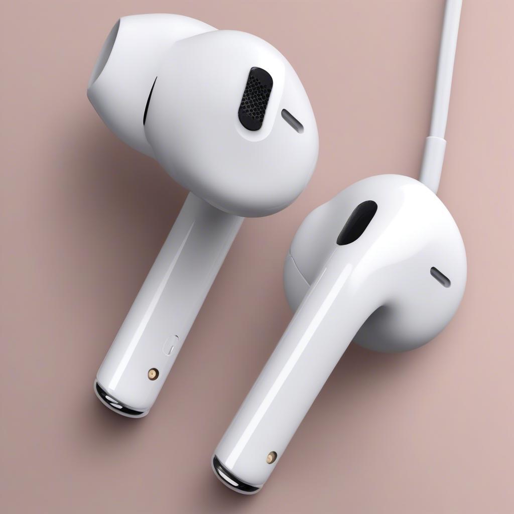 Airpods vừa vặn với tai