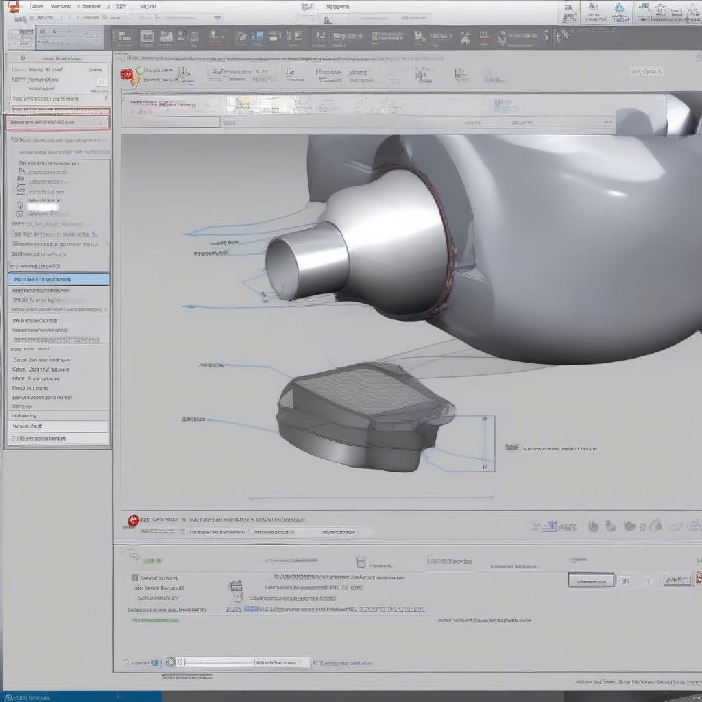 Ẩn kích thước Solidworks với Layer