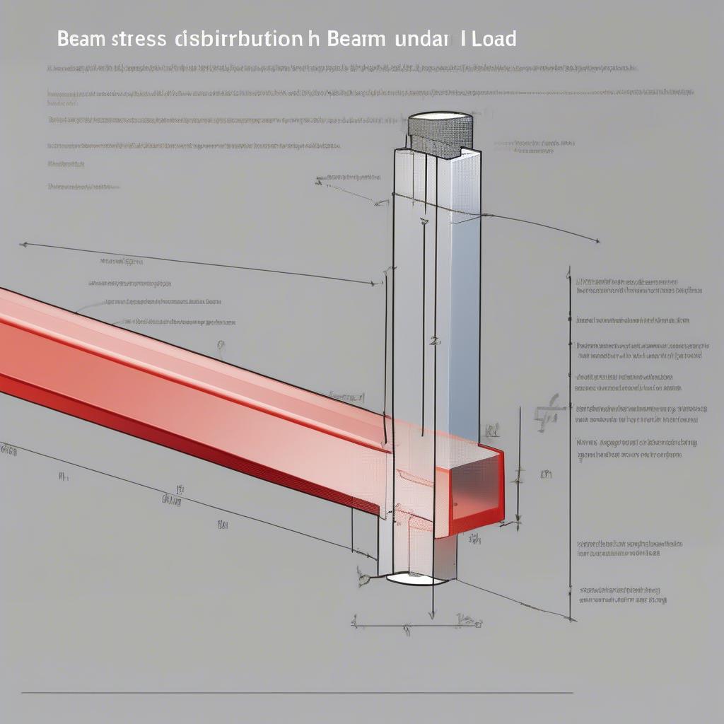 Ảnh hưởng kích thước dầm I