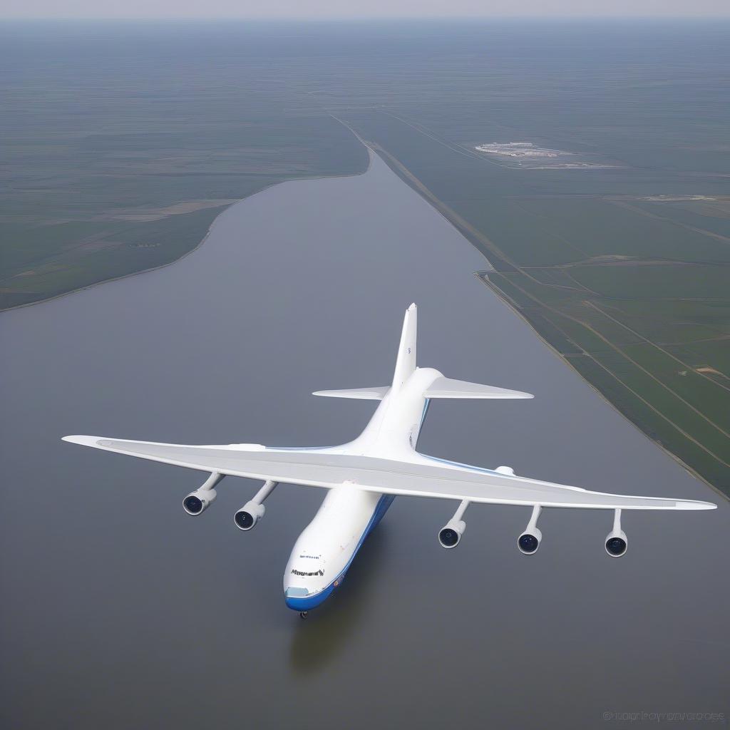 Kích thước hàng hóa Antonov An-225 Mriya