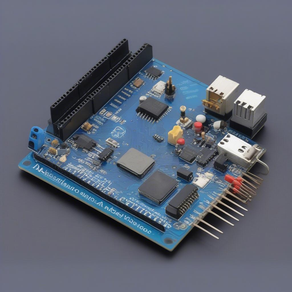 Arduino Nano V3 kết nối với các module khác