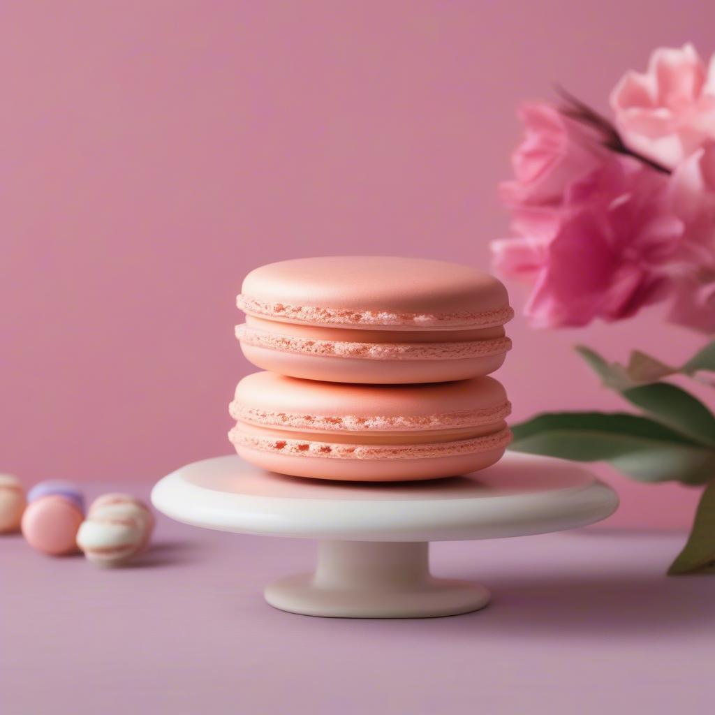 Bánh macaron cỡ lớn