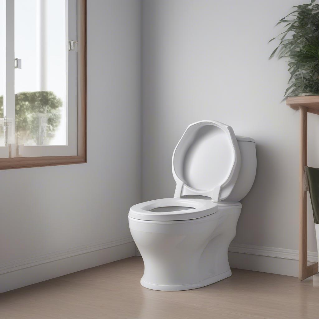 Bồn cầu Viglacera thoải mái khi sử dụng