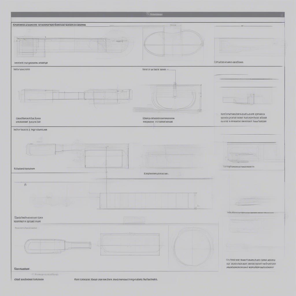 Các bước nhập kích thước trong CAD