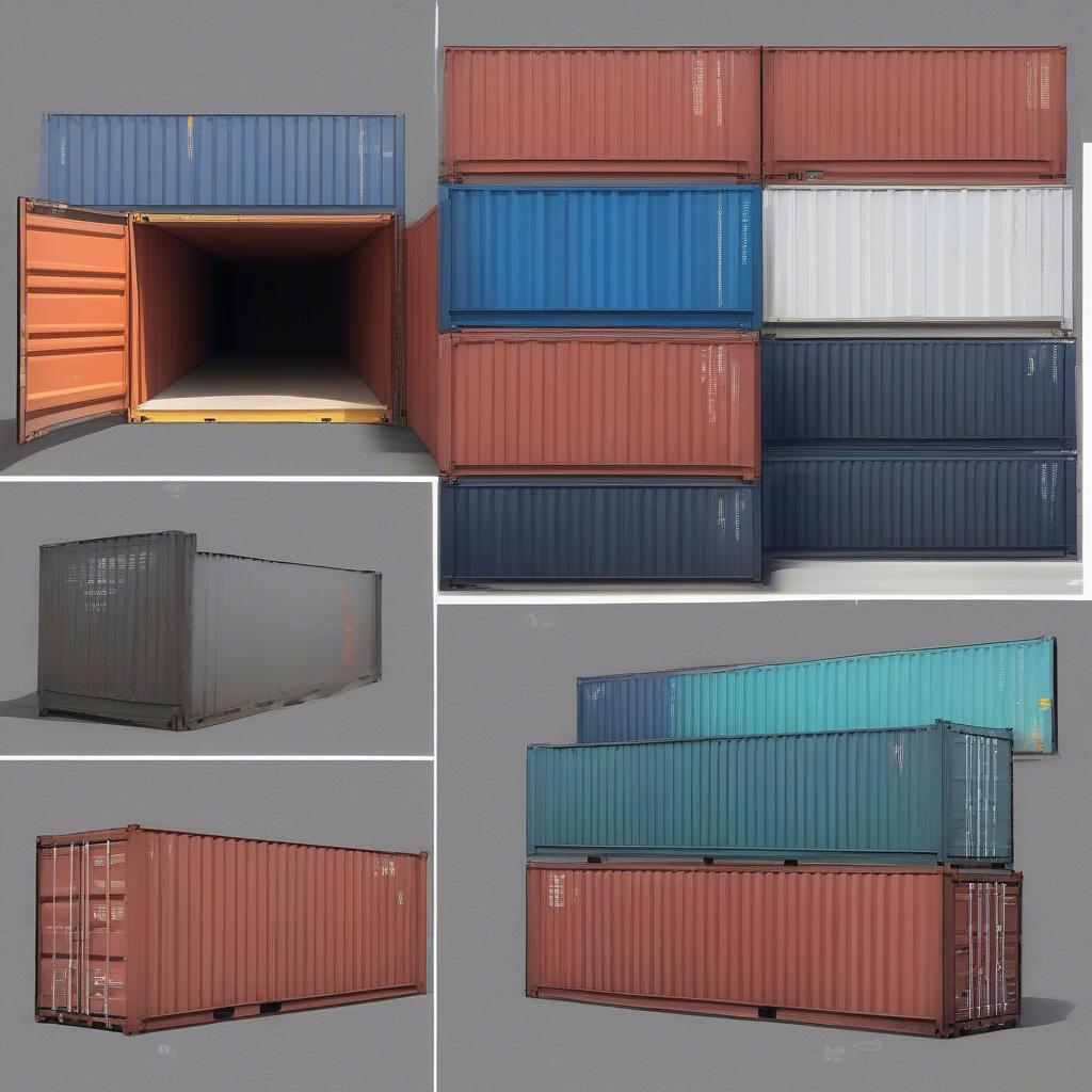 Các loại container quá khổ