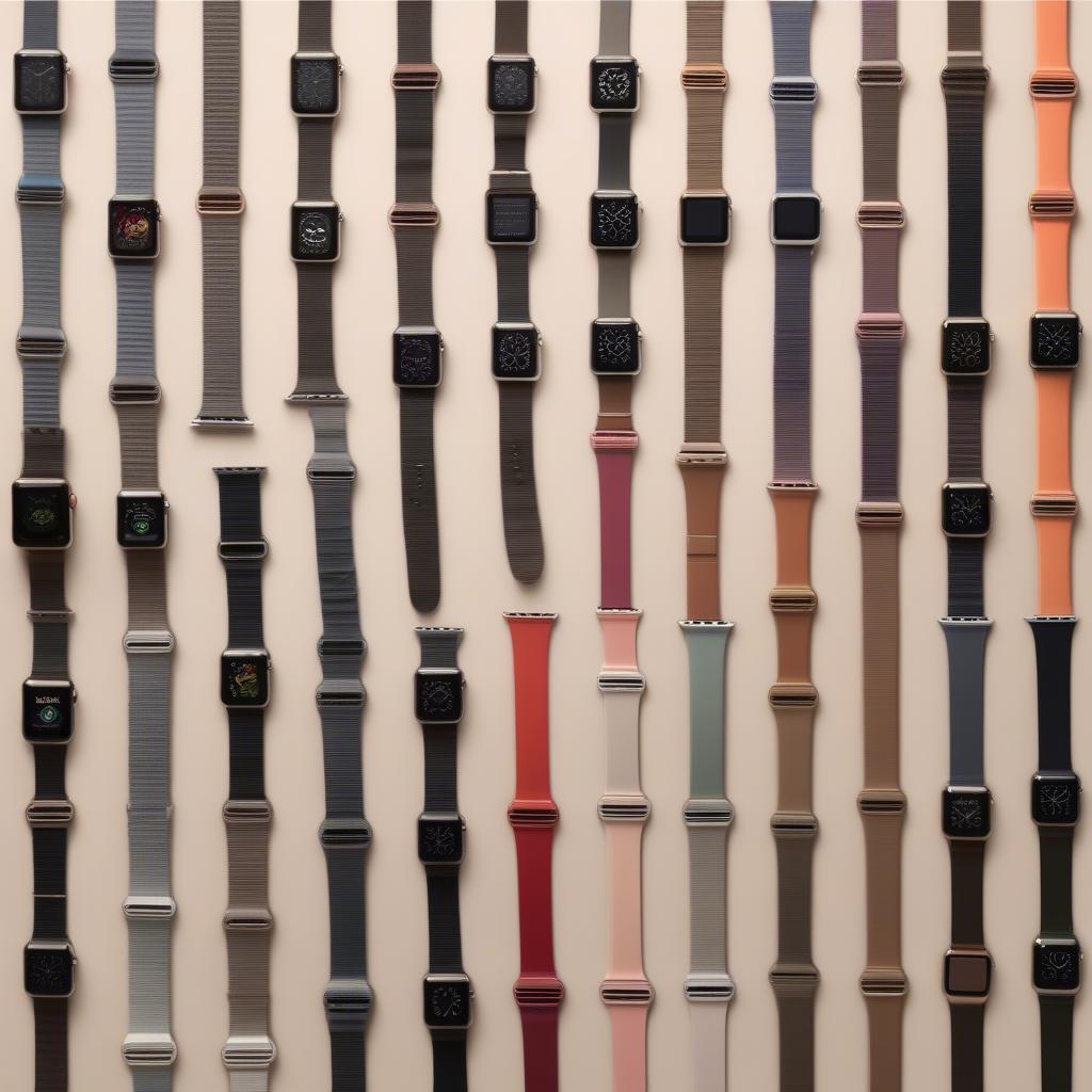 Các loại dây Apple Watch