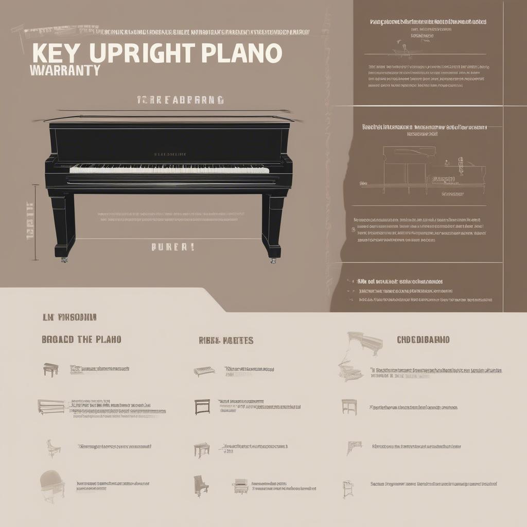 Các yếu tố cần lưu ý khi chọn piano upright