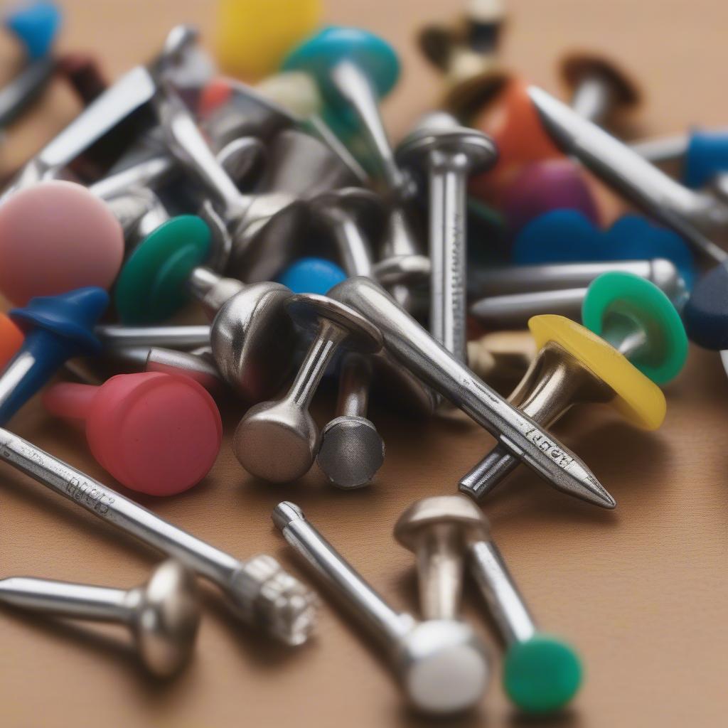 Factors to consider when choosing push pins