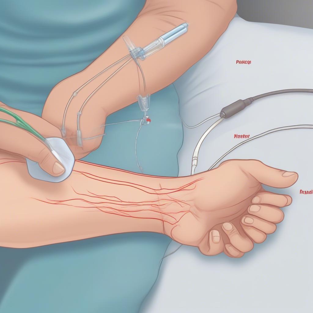 Catheter Tĩnh Mạch Ngoại Biên