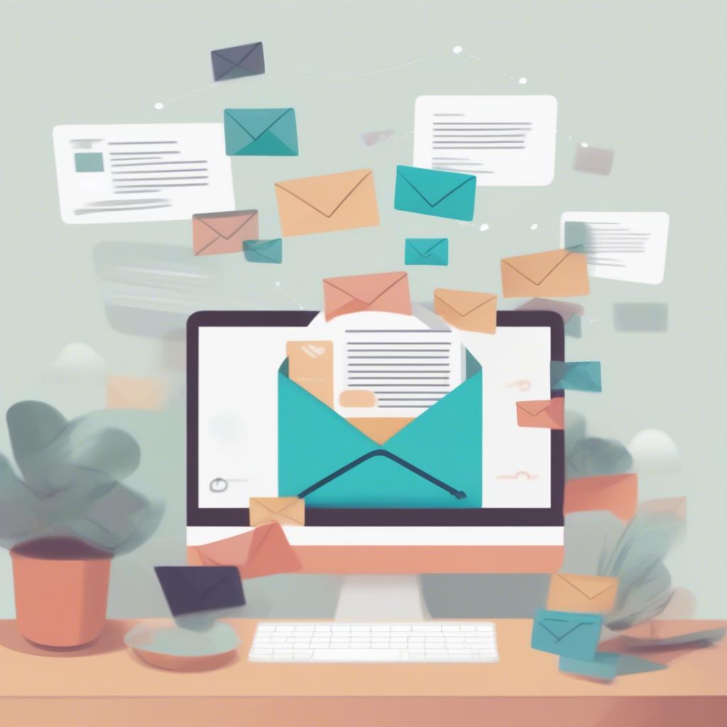 Chiều cao email marketing linh hoạt và phụ thuộc vào nội dung