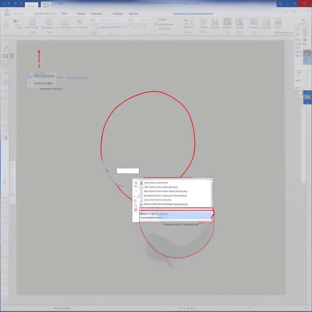 Adjusting image size in Word using the mouse