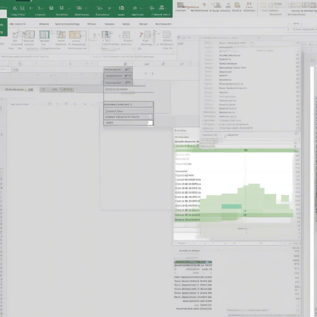 Chỉnh kích thước biểu đồ trong Excel