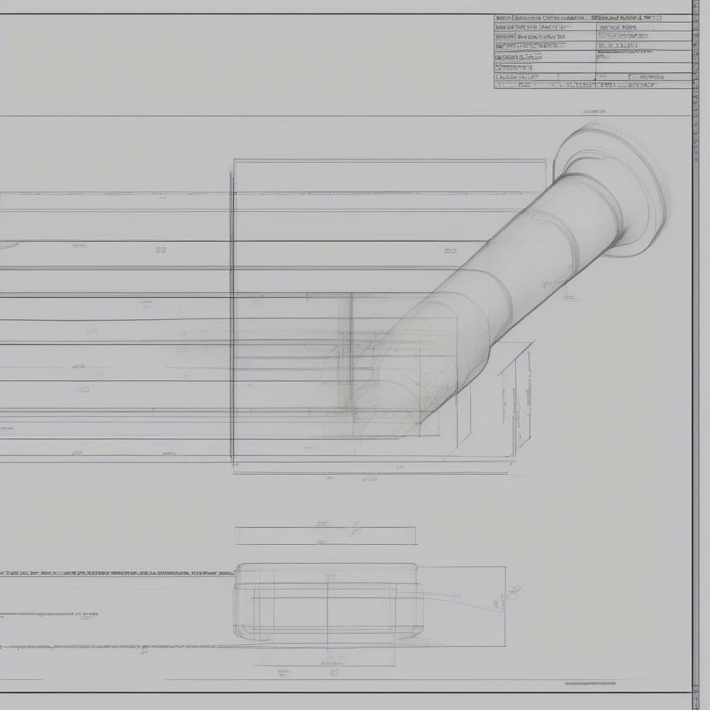 Kích thước Cad bị mờ do font chữ