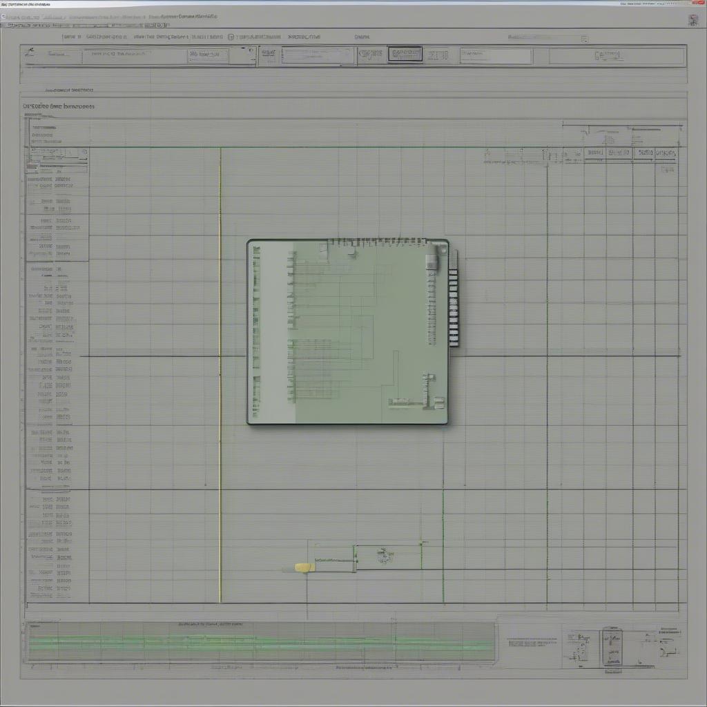 Chỉnh kích thước layout Proteus và sử dụng lưới