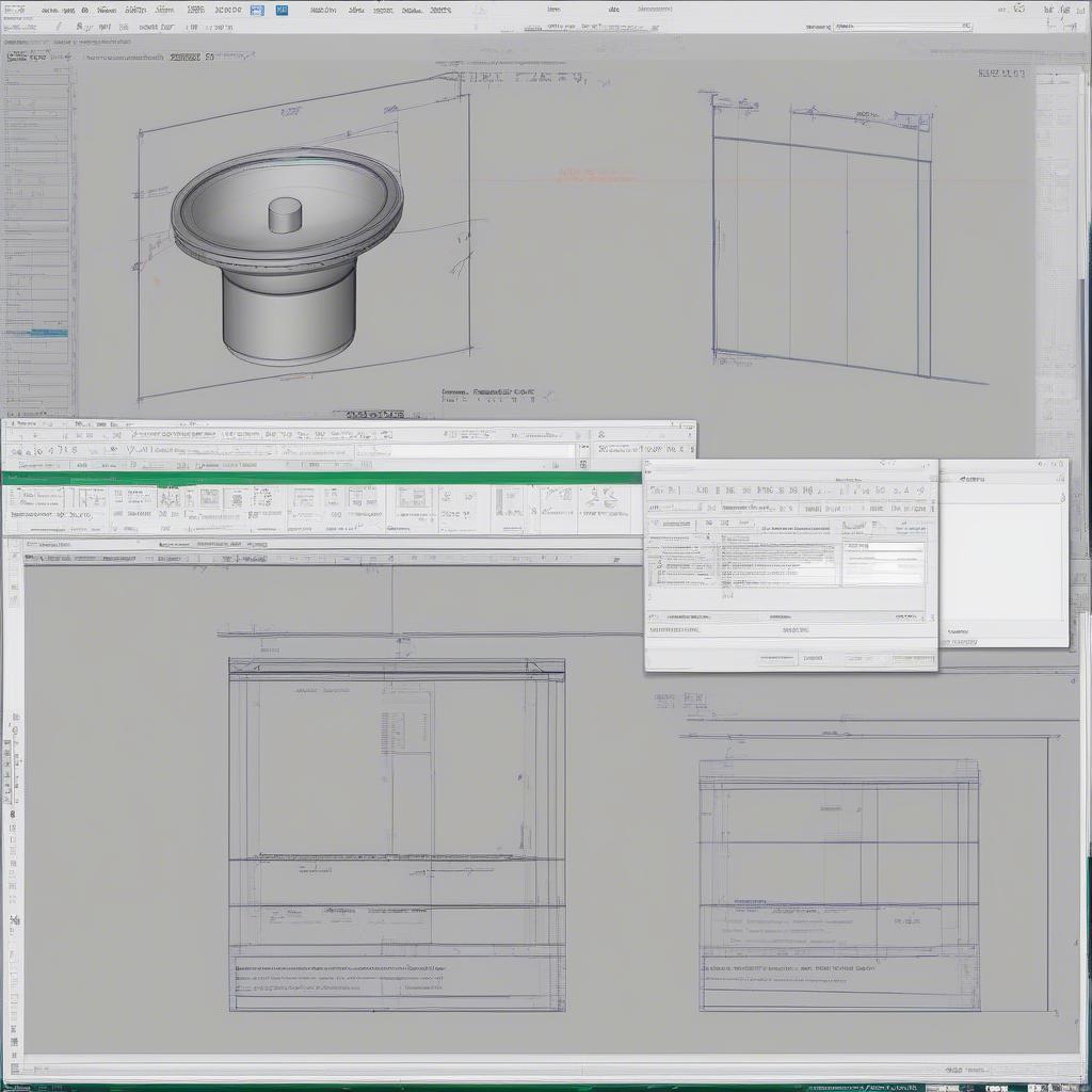 Ví dụ chỉnh sửa kích thước CAD