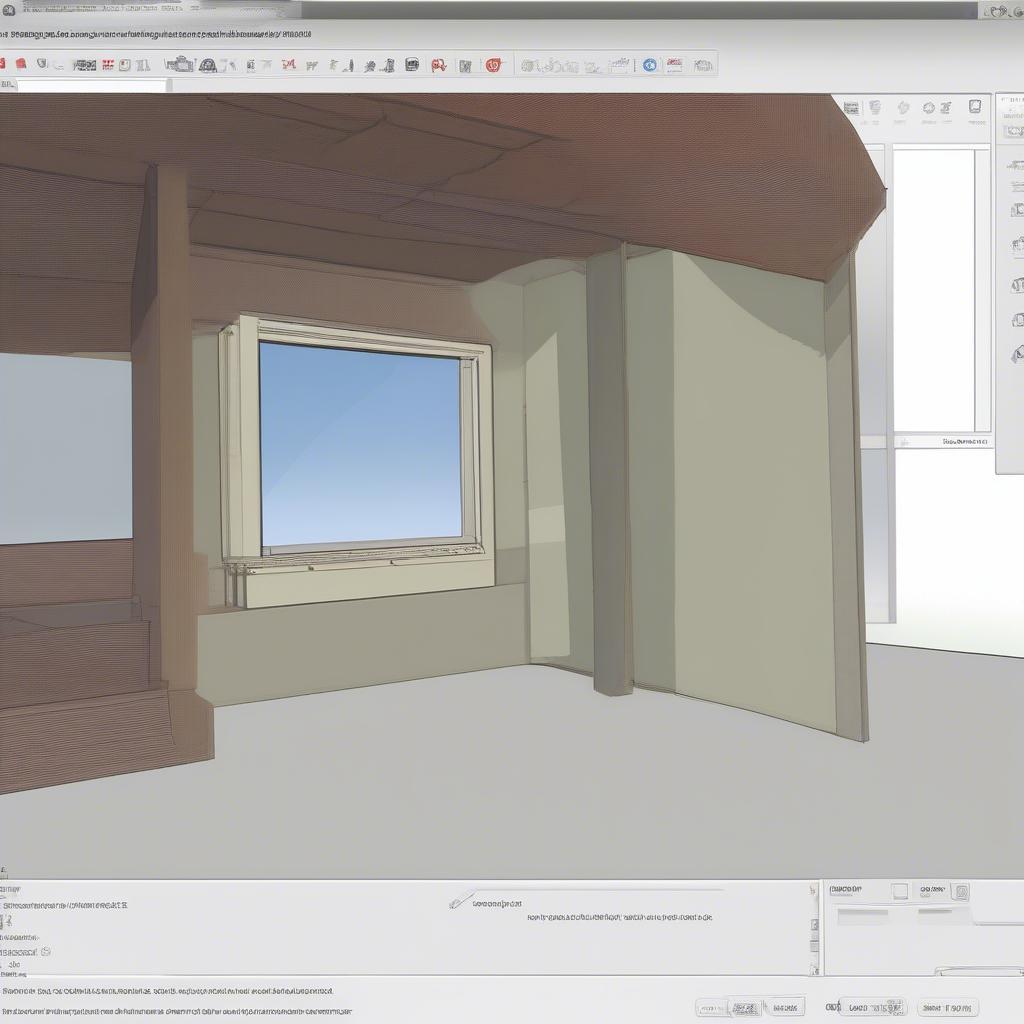 Precise Dimension Adjustments in SketchUp