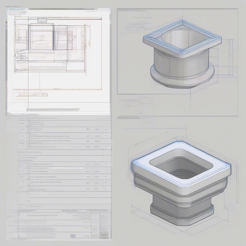 Chỉnh sửa kích thước nâng cao trong CAD