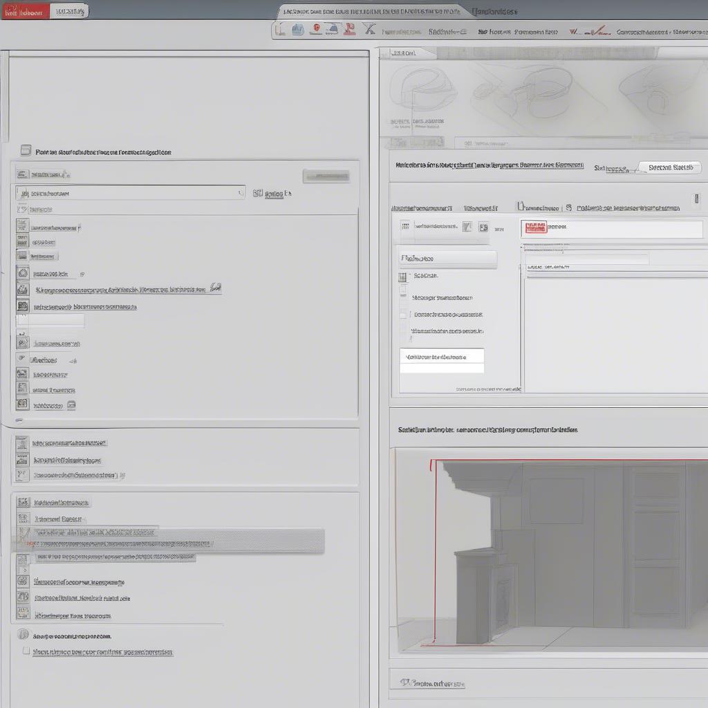 Chỉnh sửa kích thước trong Sketchup