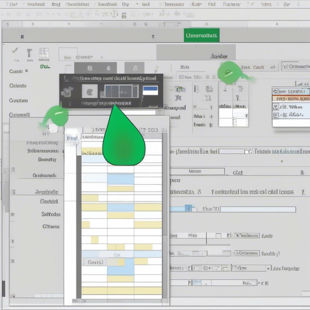 Editing Cell Content in Excel After Locking Size