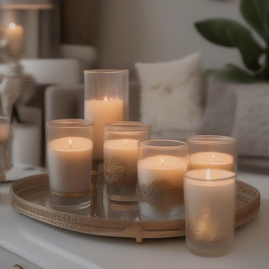 Chọn chân nến tealight ATZ phù hợp