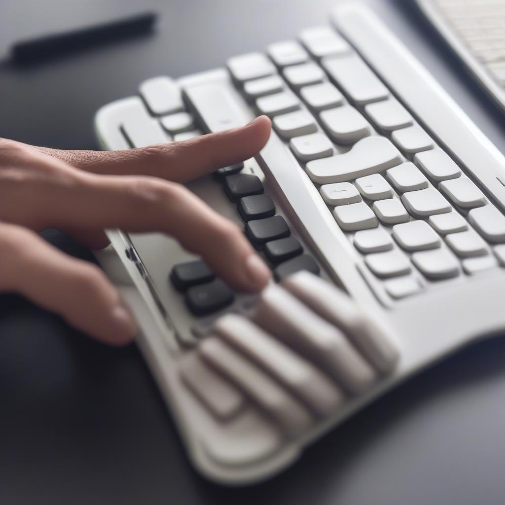 Choosing the right keyboard size for your hands