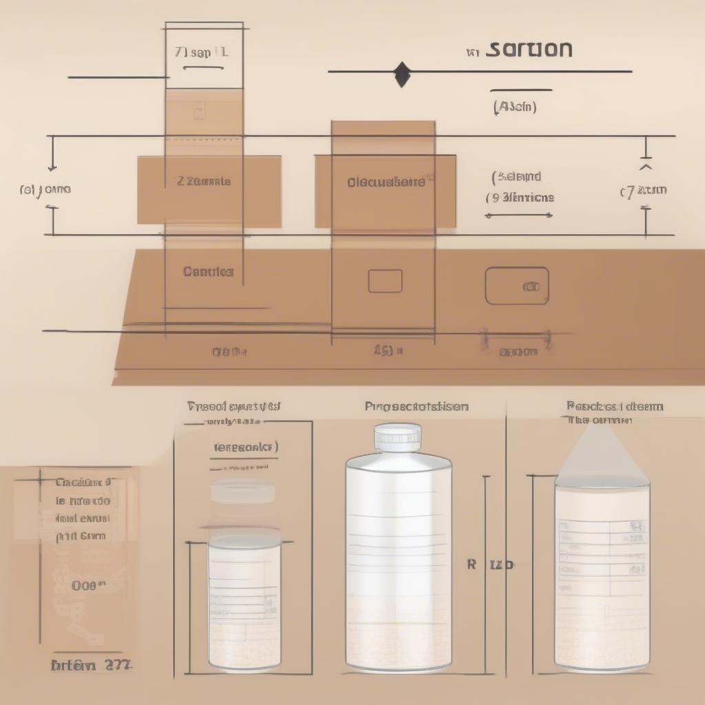 Công thức tính kích thước thùng carton