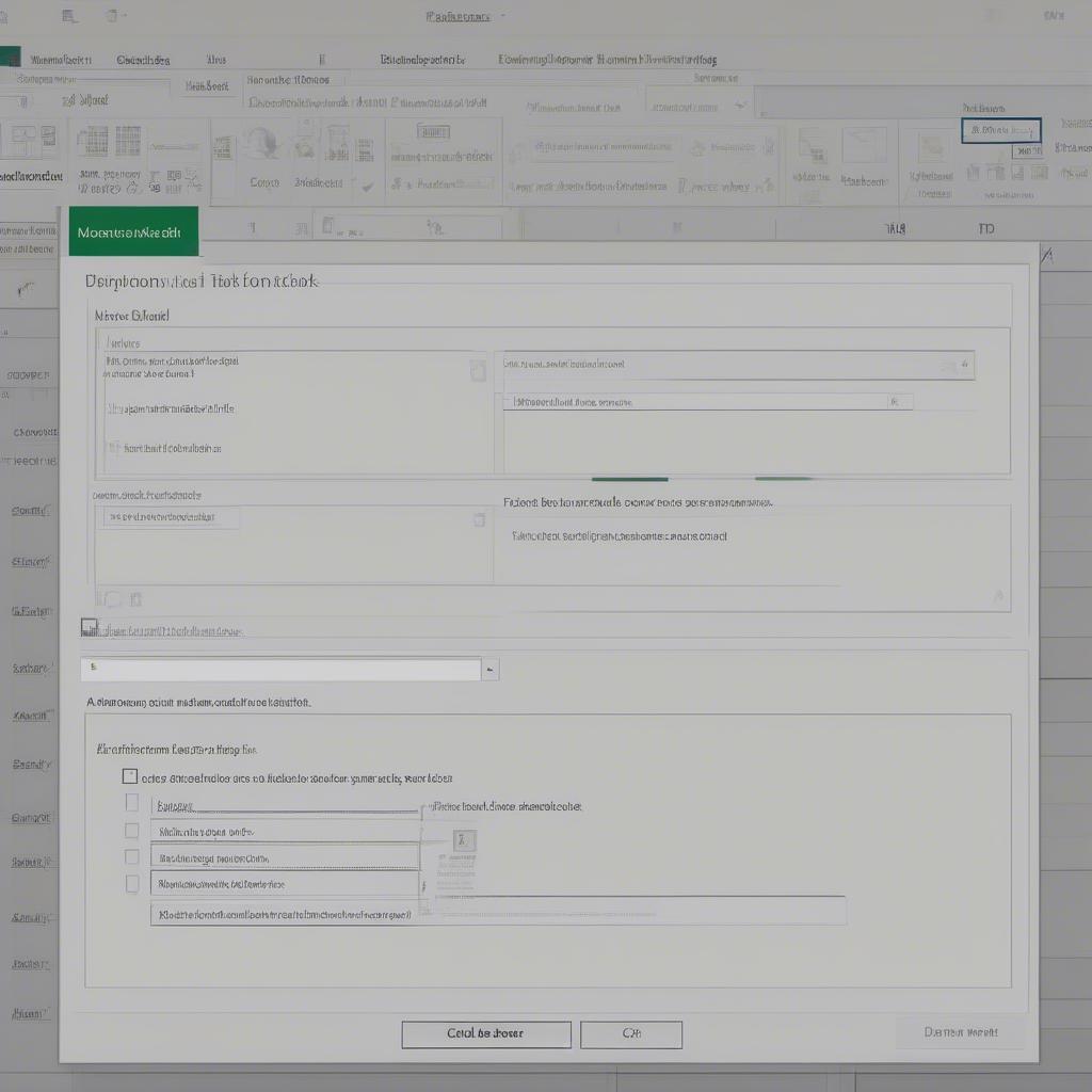 Marking the Locked Checkbox in Excel