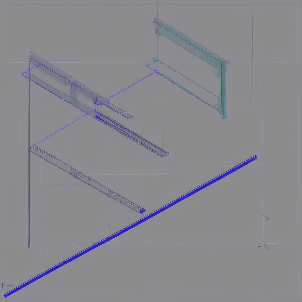 Di Chuyển Đường Kích Thước Trong CAD 2016