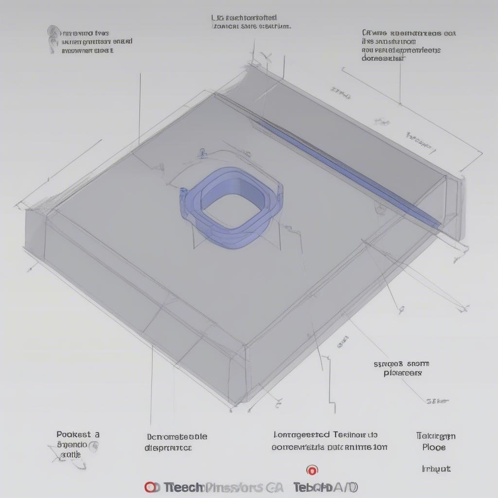 Di Chuyển Kích Thước Trong CAD Với Độ Chính Xác Cao