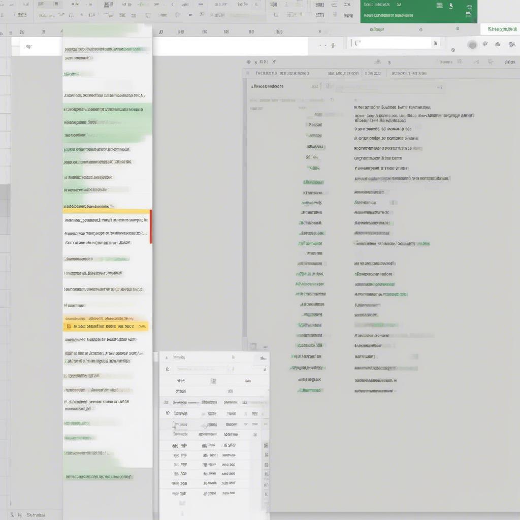 Điều chỉnh kích thước chữ hiệu quả trong Google Sheets