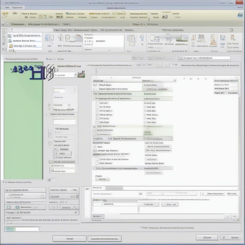 Điều chỉnh kích thước trang in Excel 2007