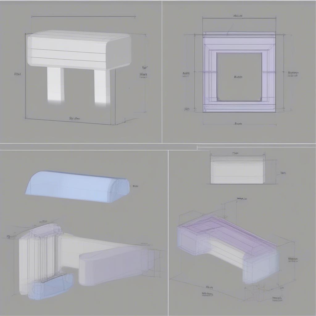 Dim Kích Thước 3D trong CAD