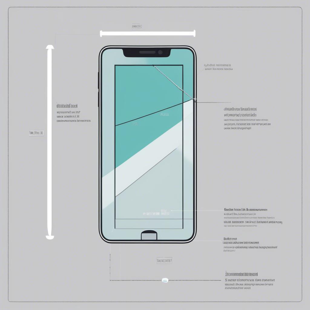 Units for measuring phone screen size