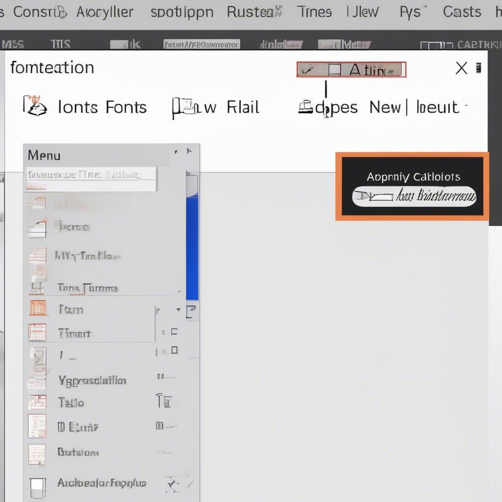 Sử dụng font chữ thông dụng trong PowerPoint