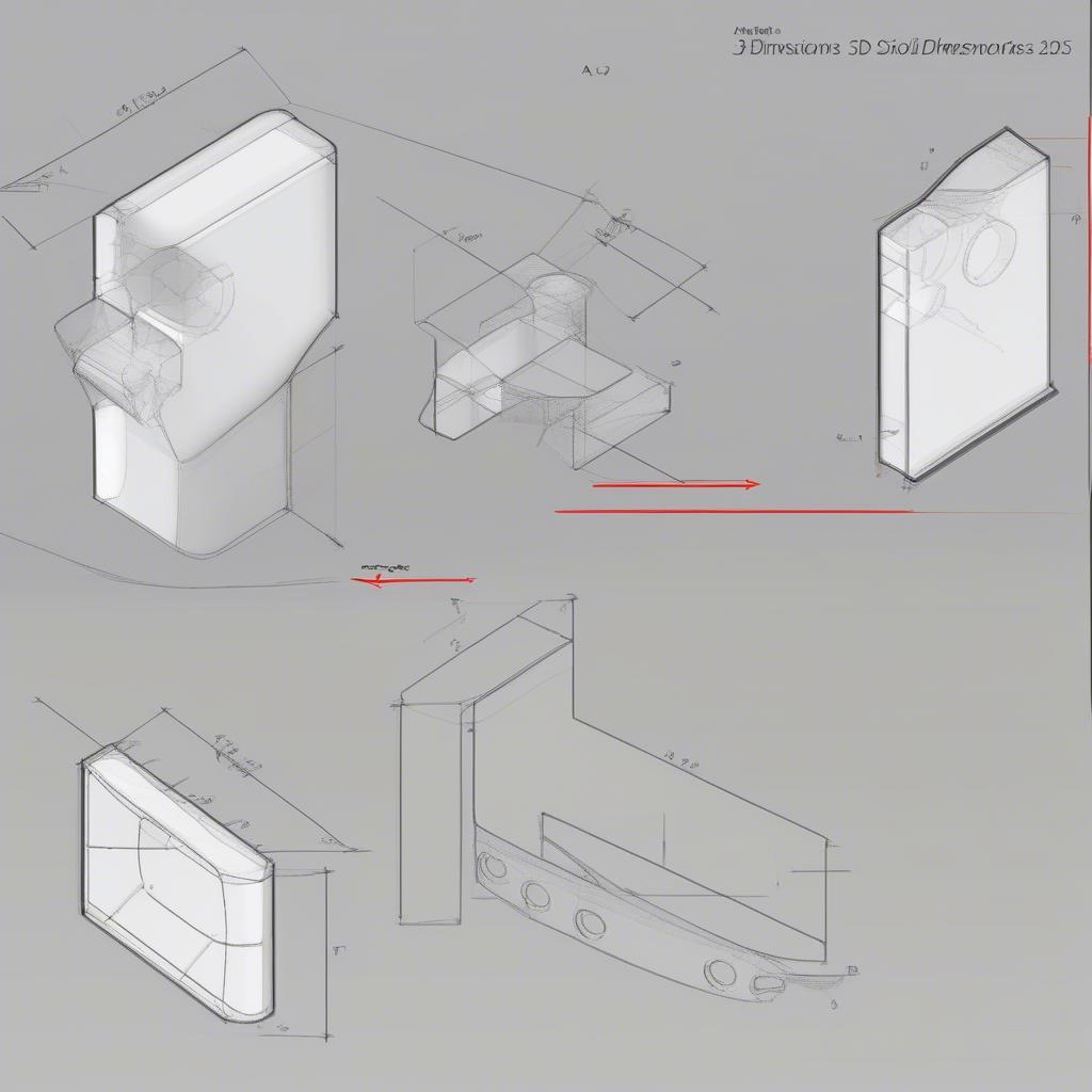 Gán kích thước cho mô hình 3D trong SolidWorks