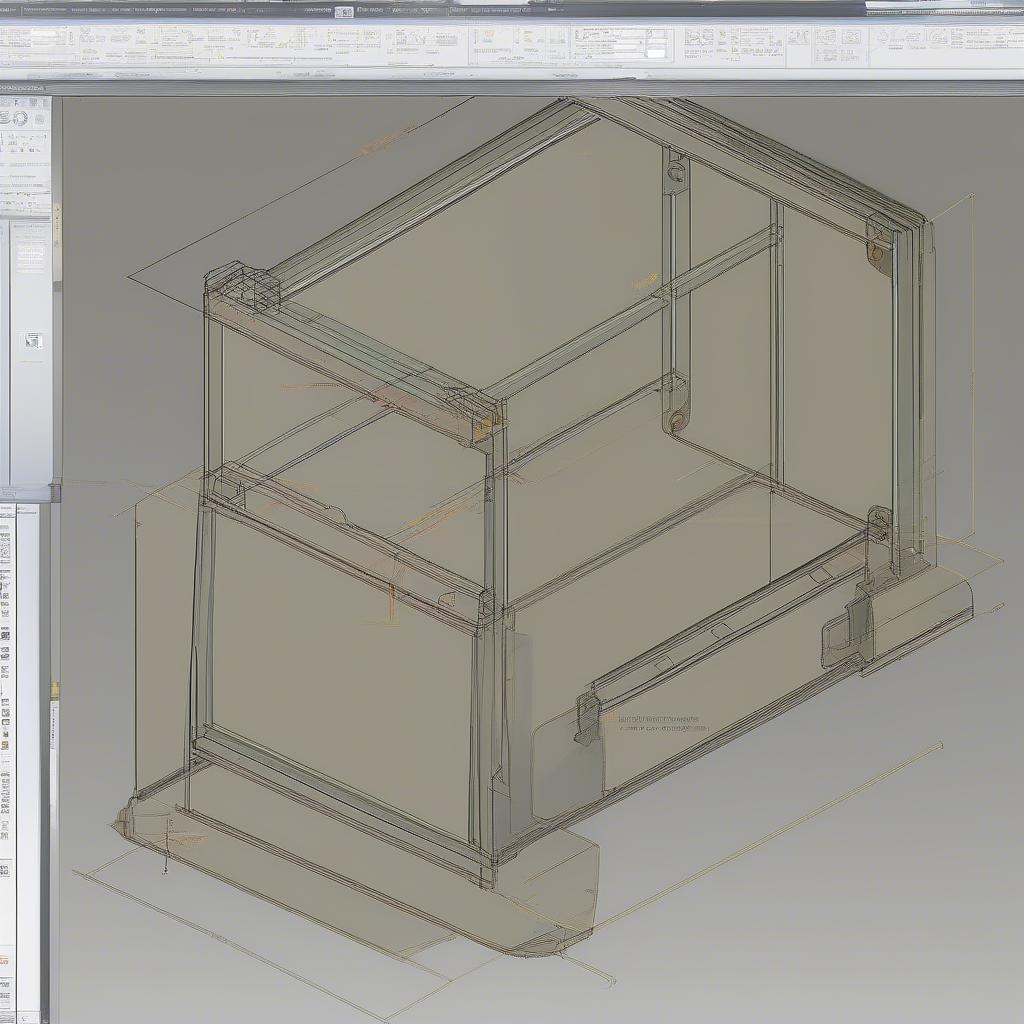 Ghi chú kích thước AutoCAD