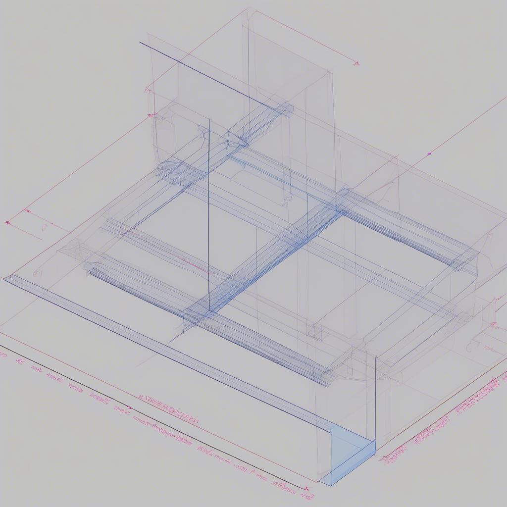 Ghi kích thước góc trong AutoCAD 3D