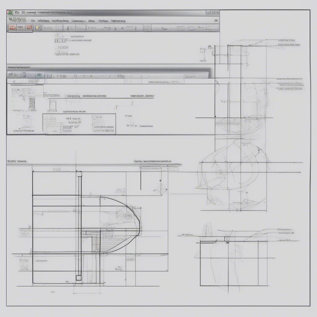 Ghi kích thước nâng cao trong CAD 2007