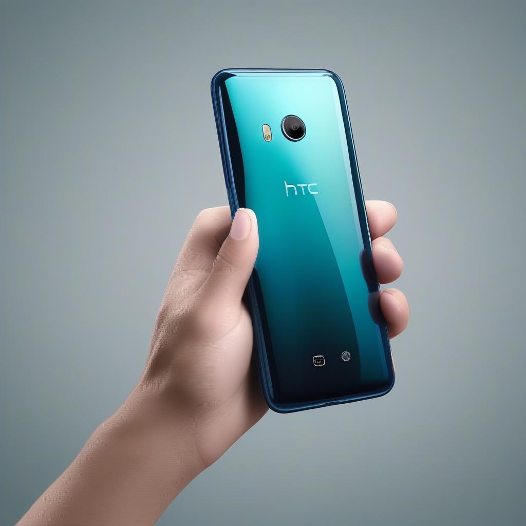 HTC U11 cầm trên tay