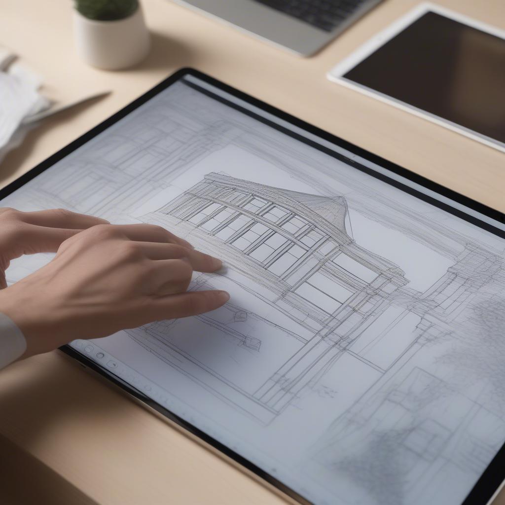 iPad Pro 12.9 inch với màn hình lớn