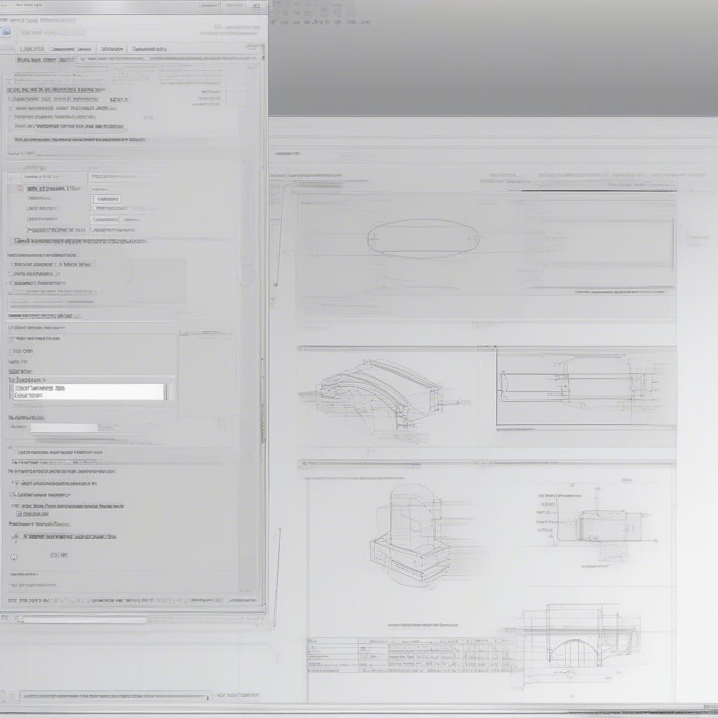 Khắc phục lỗi kích thước trong CAD