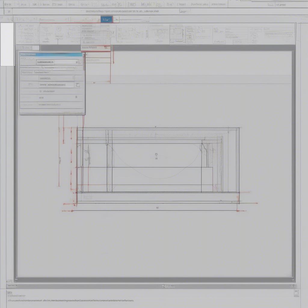 Điều chỉnh DIMSCALE trong CAD